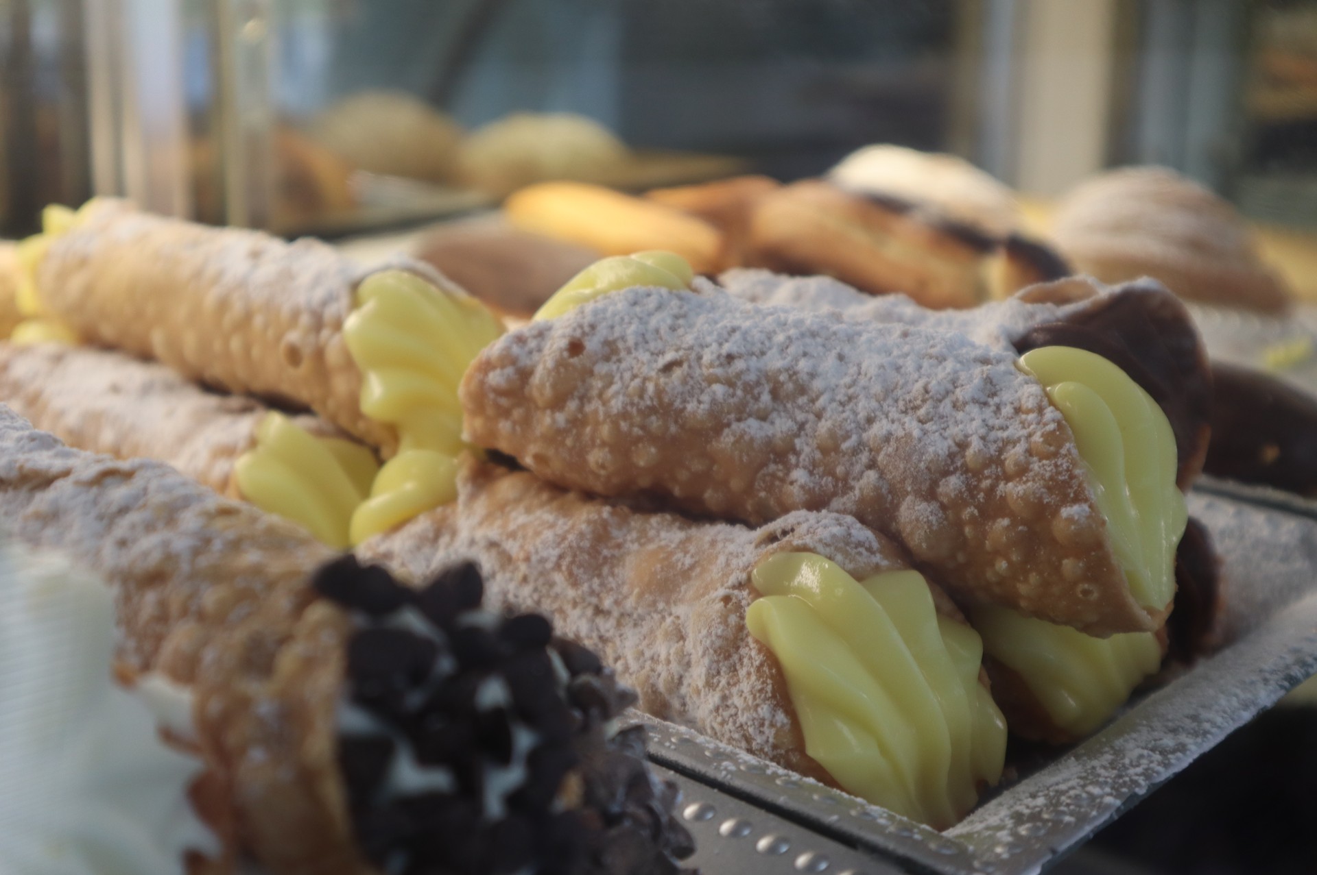 Italian Bakery About Background